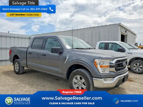 Used 2022 Ford F150 XLT w/ Equipment Group 301A Mid AWD/4WD image 5