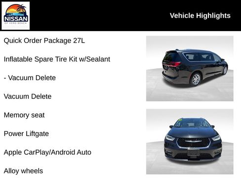 Used 2021 Chrysler Pacifica Touring-L FWD image 18
