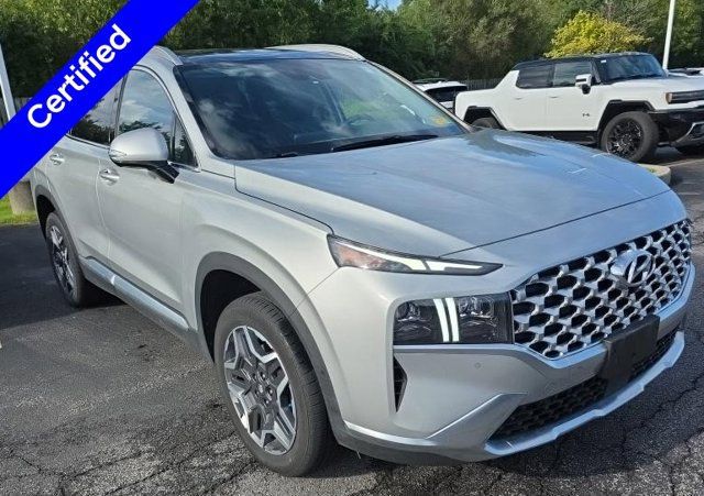 Used 2023 Hyundai Santa Fe Limited w/ Cargo Package AWD/4WD image 3