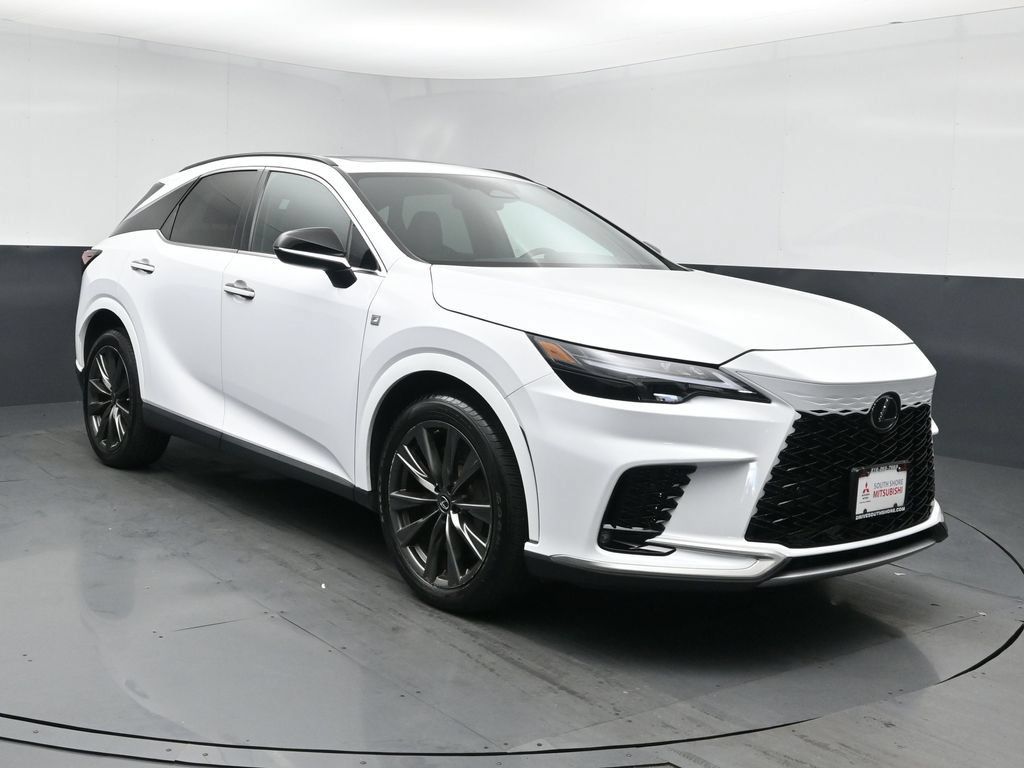 Used 2023 Lexus RX 350 F Sport w/ Cold Area Package AWD/4WD image 2