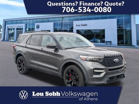Used 2020 Ford Explorer ST w/ ST Street Pack image 1