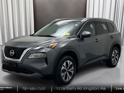 Certified 2021 Nissan Rogue SV w/ Premium Package