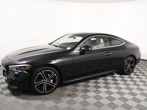 Used 2024 Mercedes-Benz CLE 300 4MATIC Coupe image 2