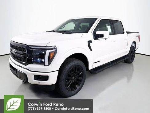 New 2025 Ford F150 Lariat w/ Equipment Group 501A Mid image 3