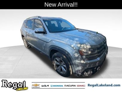 Used 2019 Volkswagen Atlas SE