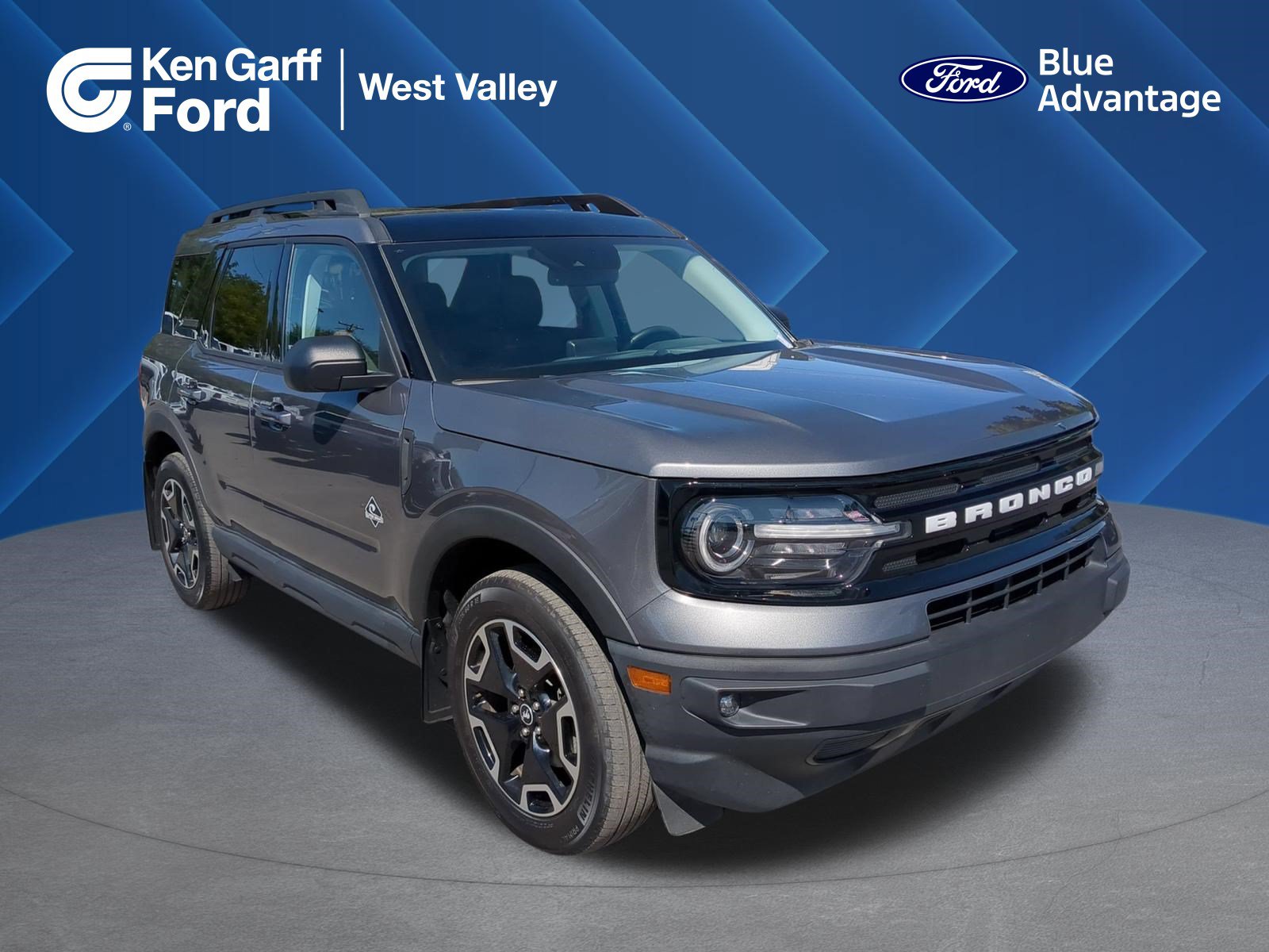 Certified 2023 Ford Bronco Sport Outer Banks w/ Tech Package AWD/4WD image 1