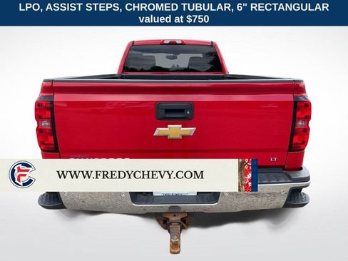 Used 2015 Chevrolet Silverado 2500 LT w/ LT Convenience Package AWD/4WD image 4