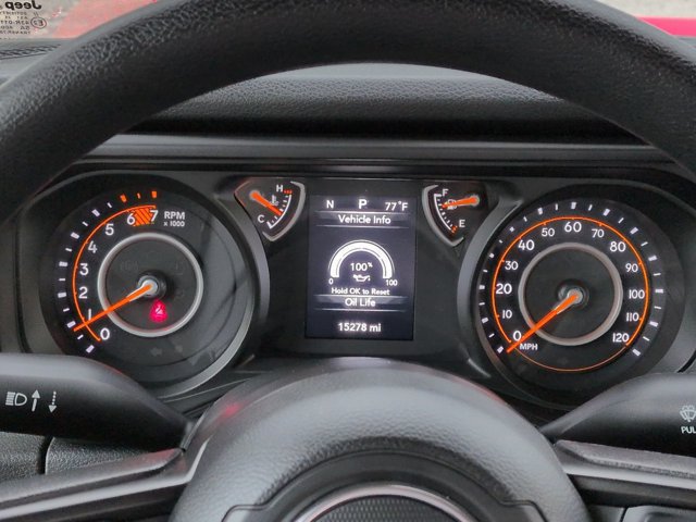 Used 2026 Jeep Wrangler Unlimited Sport AWD/4WD image 23