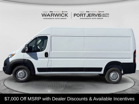 New 2026 RAM ProMaster 2500 w/ Convenience Group FWD image 2