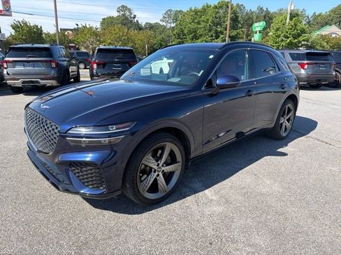 Used 2024 Genesis GV70 3.5T Sport w/ Sport Prestige Package AWD/4WD image 3