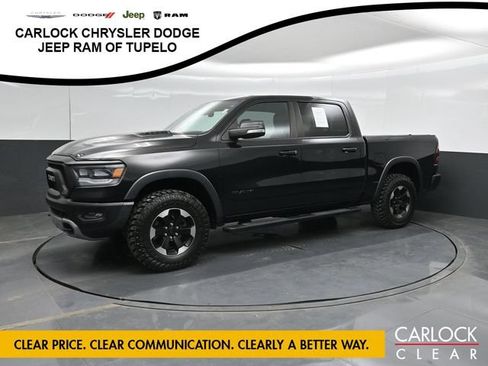 Used 2021 RAM 1500 Rebel w/ Rebel Level 2 Equipment Group AWD/4WD image 1