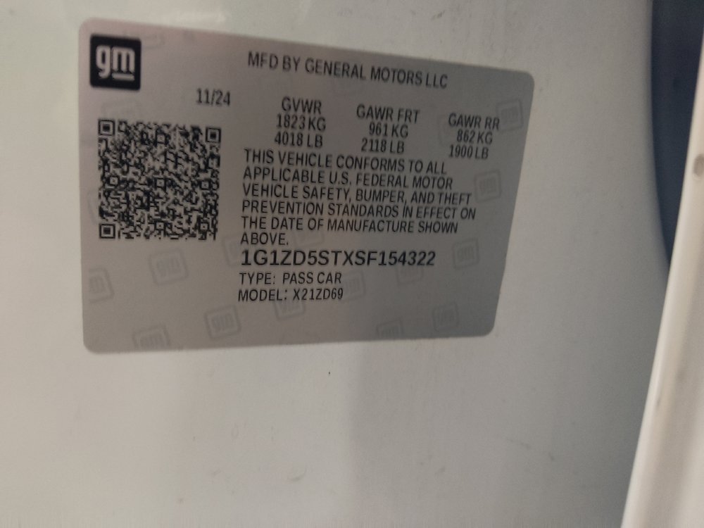 Used 2025 Chevrolet Malibu LT FWD image 33
