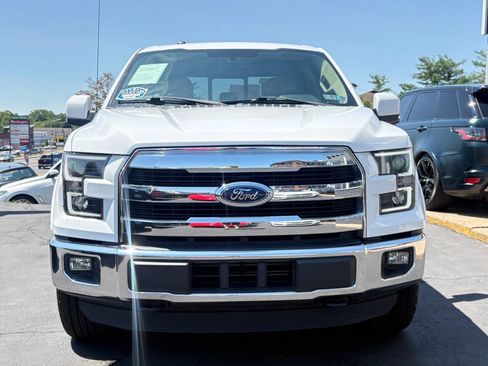 Used 2016 Ford F150 Lariat w/ Equipment Group 501A Mid AWD/4WD image 2