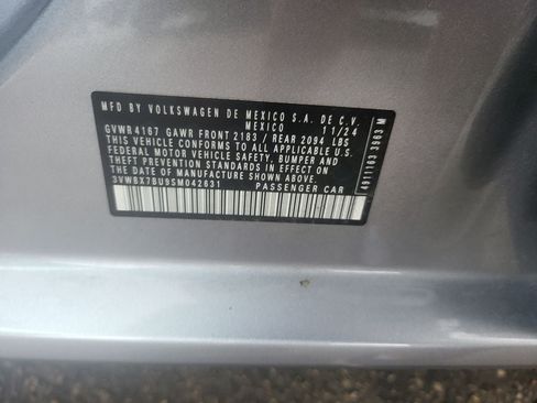 Used 2025 Volkswagen Jetta Sport FWD image 7