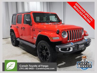 Used 2022 Jeep Wrangler Unlimited Sahara w/ Cold Weather Group