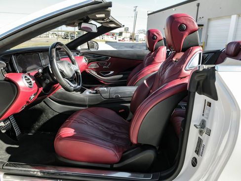 Used 2017 Mercedes-Benz S 550 Cabriolet image 22