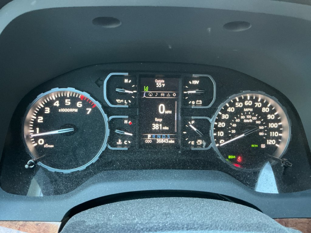 Used 2021 Toyota Tundra 1794 Edition AWD/4WD image 27