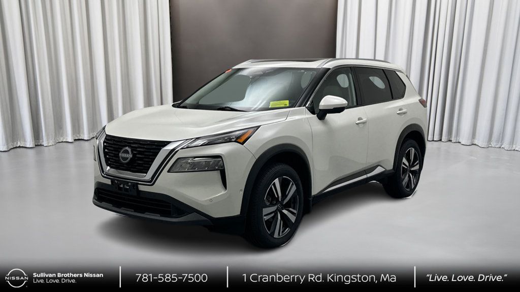 Used 2023 Nissan Rogue SL w/ SL Premium Package AWD/4WD image 1