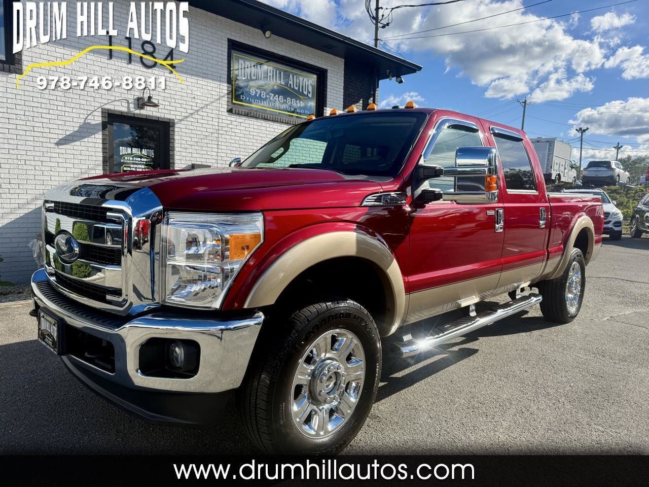 Used 2014 Ford F350 Lariat AWD/4WD image 1