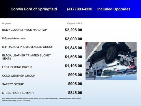Used 2020 Jeep Gladiator Rubicon AWD/4WD image 5