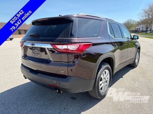 Used 2021 Chevrolet Traverse LT FWD image 6