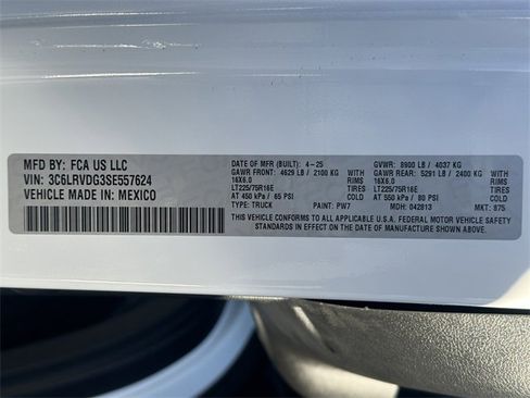 Used 2025 RAM ProMaster 2500 image 43