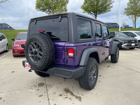 New 2026 Jeep Wrangler Unlimited Sport w/ Convenience Group AWD/4WD image 6