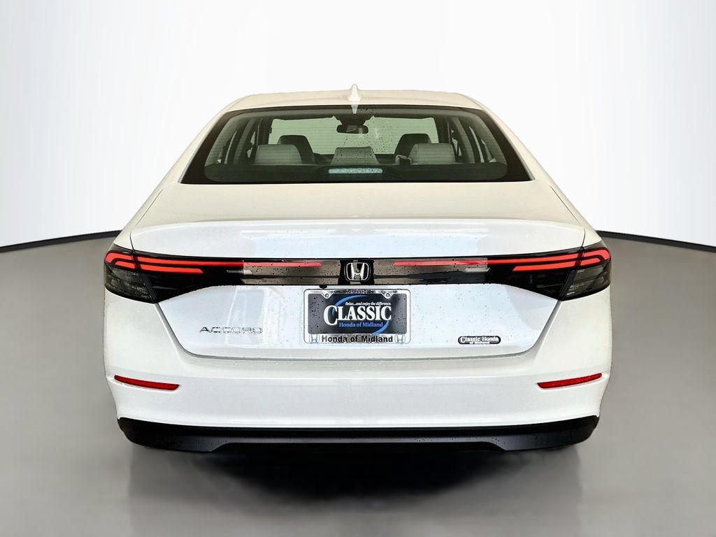 New 2026 Honda Accord LX image 6