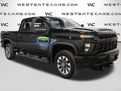 Used 2022 Chevrolet Silverado 2500 Custom w/ Custom Convenience Package