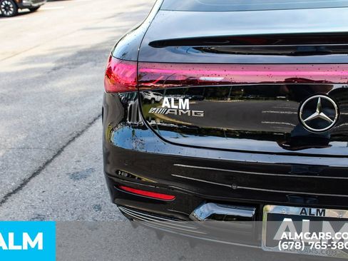 Used 2024 Mercedes-Benz EQS AMG 4MATIC image 12