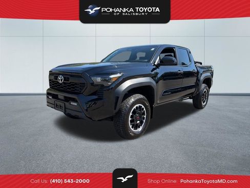 Used 2024 Toyota Tacoma TRD Off-Road AWD/4WD image 1