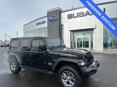 Used 2020 Jeep Wrangler Unlimited Freedom Edition image 1