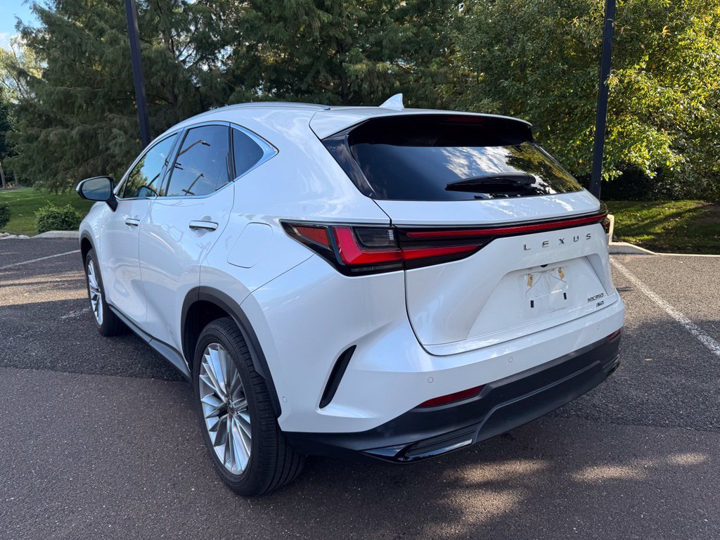 Certified 2025 Lexus NX 350 AWD w/ Luxury Package image 3