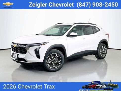 New 2026 Chevrolet Trax LT w/ Driver Confidence Package image 1