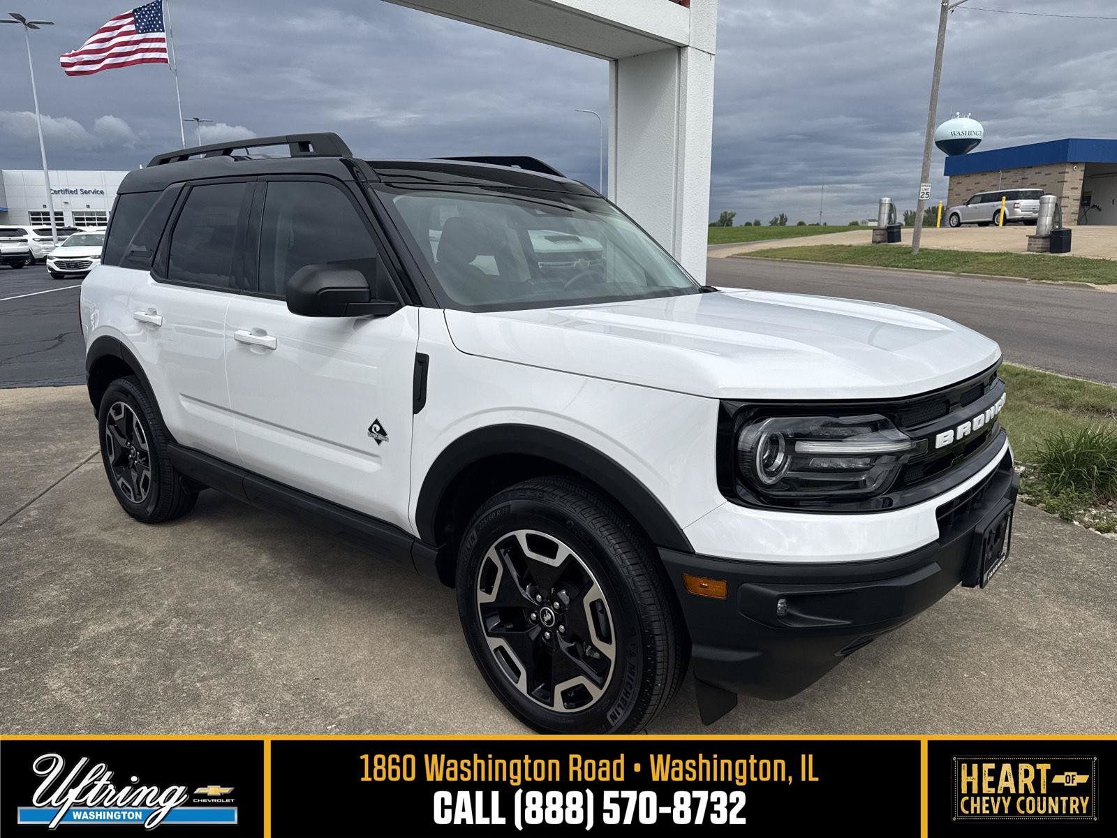 Used 2024 Ford Bronco Sport Outer Banks AWD/4WD image 1