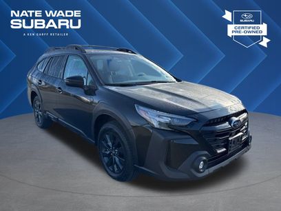 Certified 2024 Subaru Outback Onyx Edition