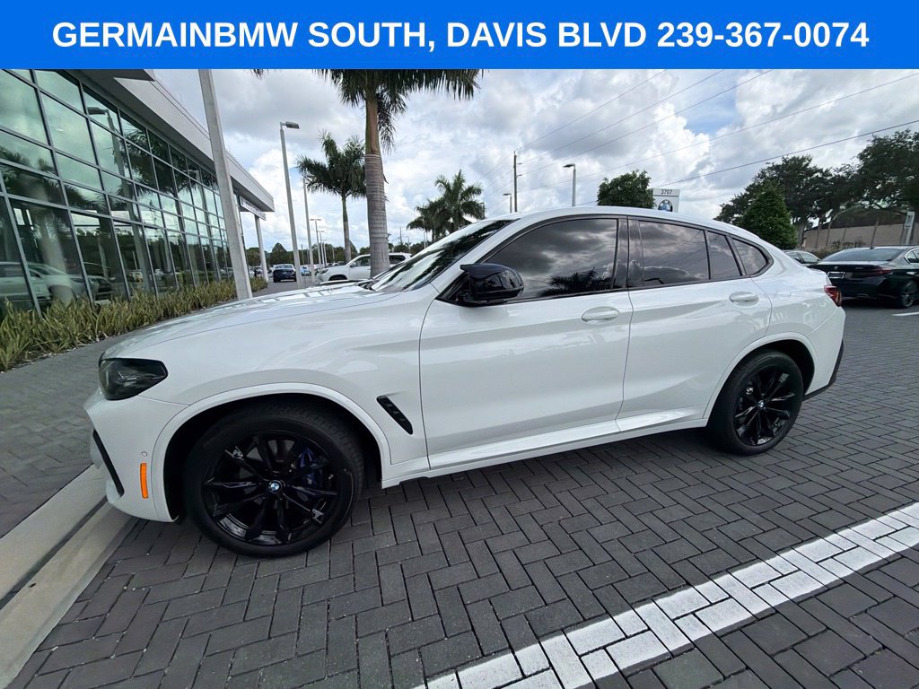 Certified 2024 BMW X4 M40i w/ Parking Assistance Package AWD/4WD image 4