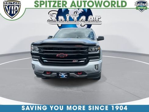 Used 2018 Chevrolet Silverado 1500 LTZ Z71 w/ Redline Edition AWD/4WD image 3