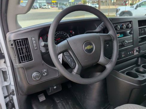 New 2025 Chevrolet Express 2500 w/ Safety Package RWD image 14