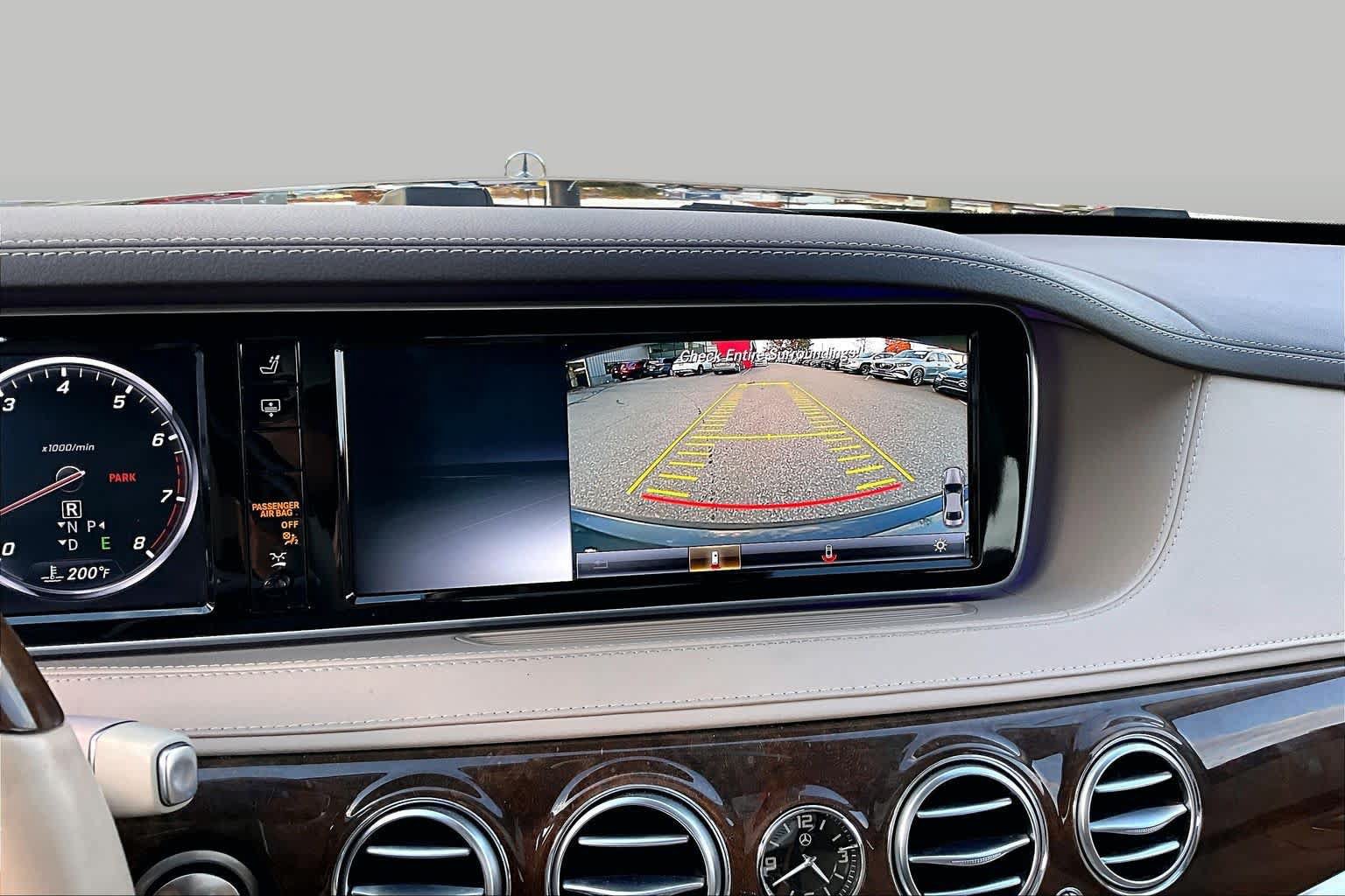Certified 2017 Mercedes-Benz S 550 4MATIC Sedan image 27