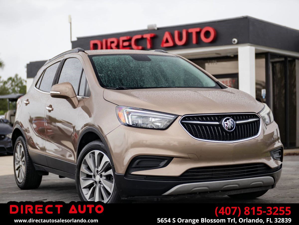 Used 2019 Buick Encore Preferred FWD image 1