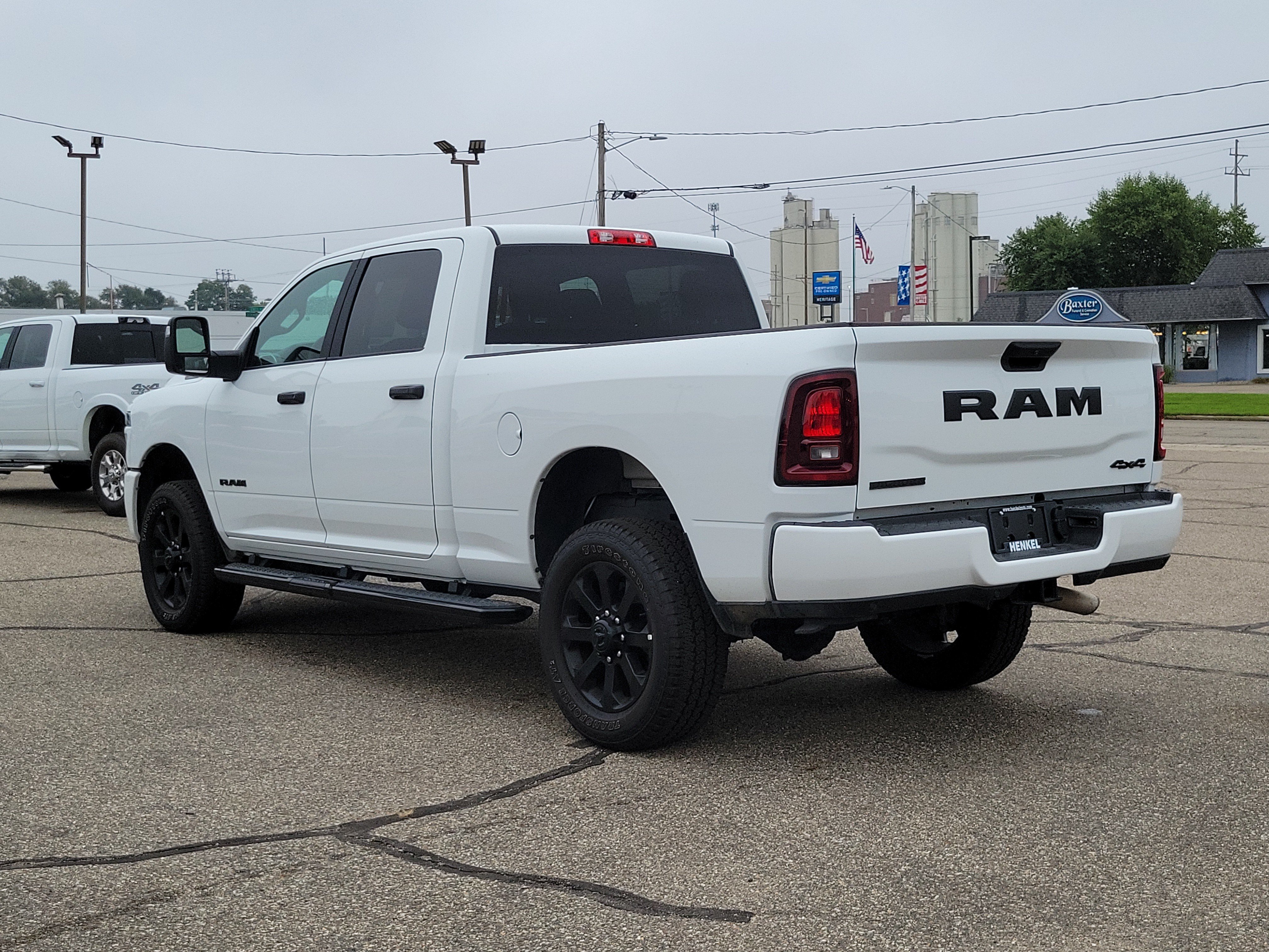Used 2026 RAM 2500 Big Horn AWD/4WD image 3