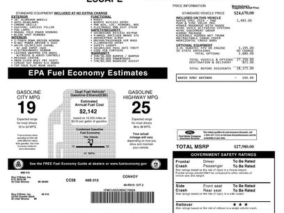 Used 2011 Ford Escape XLT w/ 202A Rapid Spec Order Code