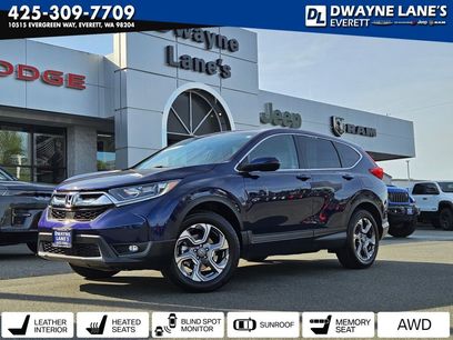Used 2019 Honda CR-V EX-L
