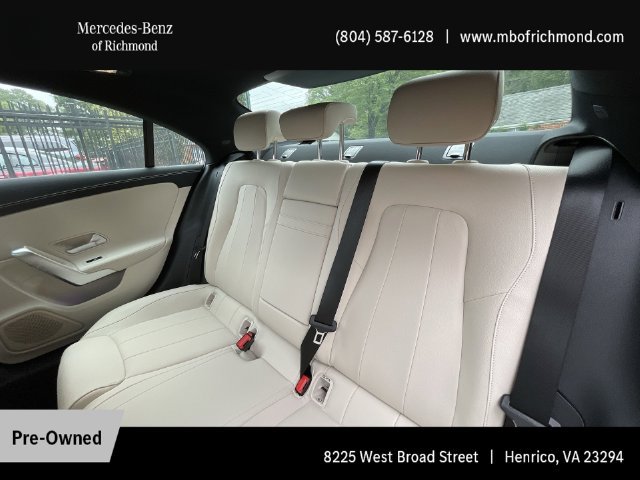 Certified 2025 Mercedes-Benz CLA 250 4MATIC image 23