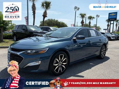 Used 2025 Chevrolet Malibu RS