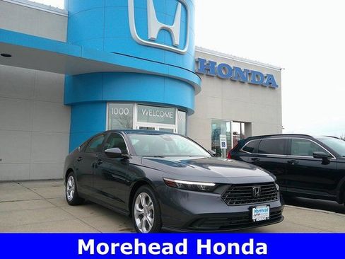 Certified 2025 Honda Accord LX image 1