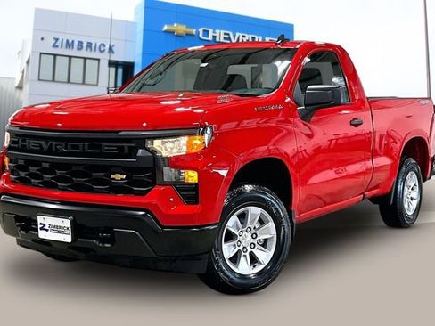 New 2026 Chevrolet Silverado 1500 W/T w/ WT Value Package AWD/4WD image 2