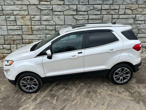 Used 2020 Ford EcoSport Titanium w/ Interior Protection Package image 3