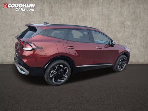 Used 2025 Kia Sportage SX AWD/4WD image 8